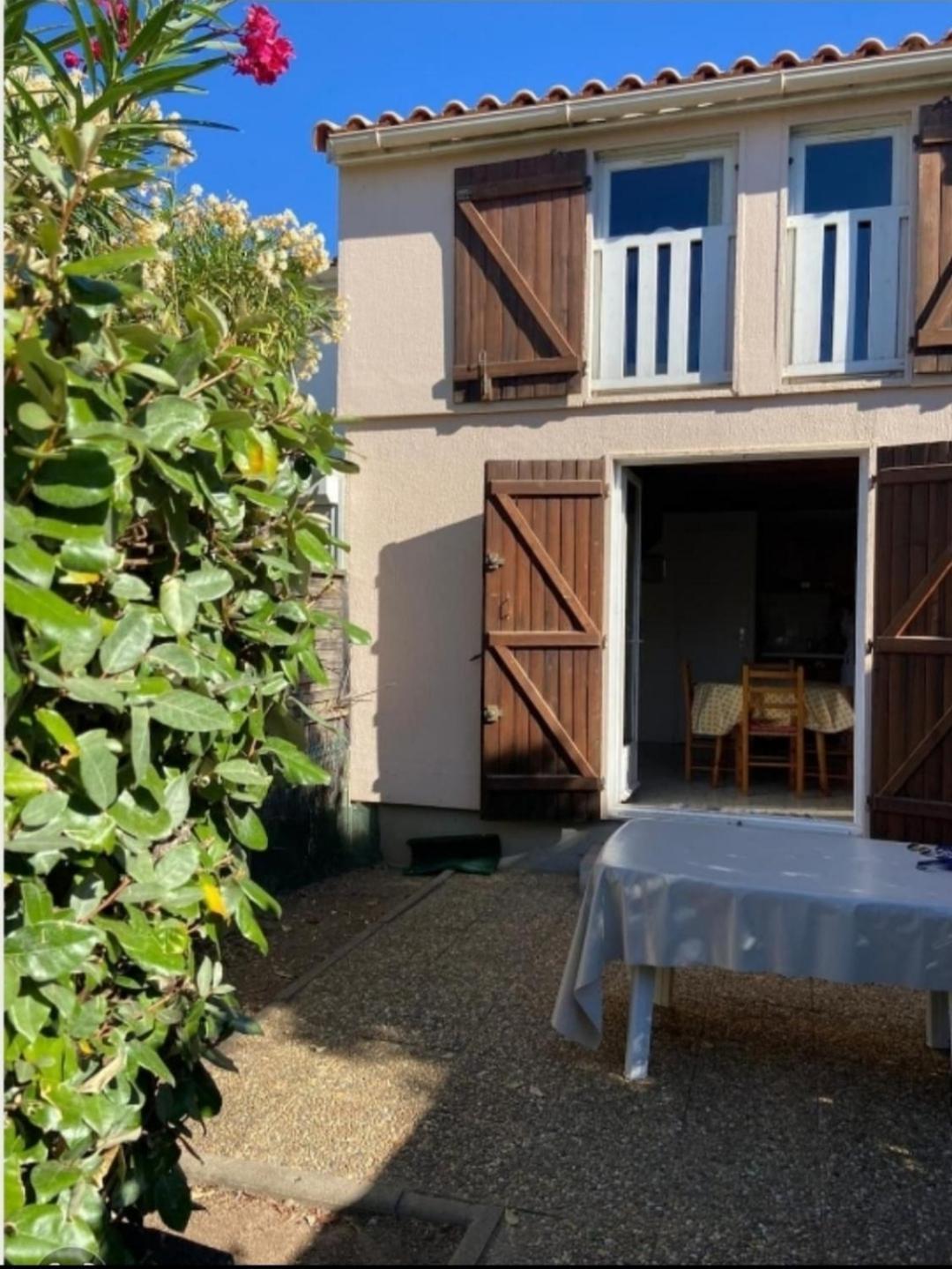 Maison Totalement Renovee A Marseillan - 6 Couchages - Pres De L'Etant De Thau Ngoại thất bức ảnh